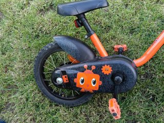 Bicicleta infantil 14 pulgadas