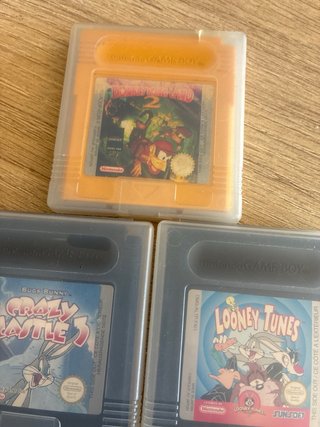Pack 5 Juegos Game Boy / GBC