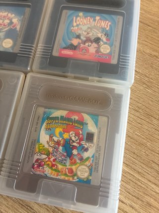 Pack 5 Juegos Game Boy / GBC