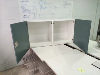 Armario IKEA 2 Puertas. Ref AE45
