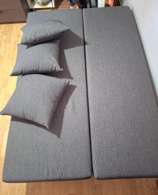 Sofá Cama Gris Ikea