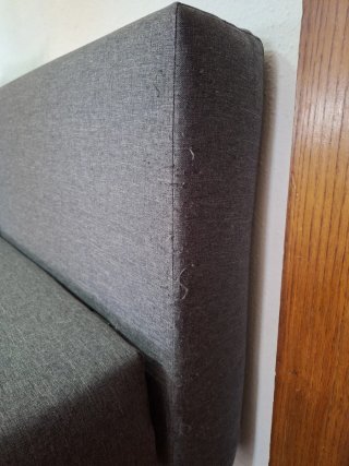 Sofá Cama Gris Ikea