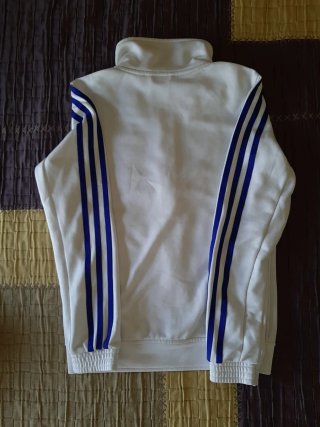Chándal Adidas niña blanco y negro