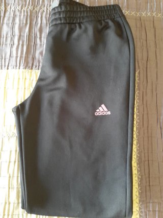 Chándal Adidas niña blanco y negro