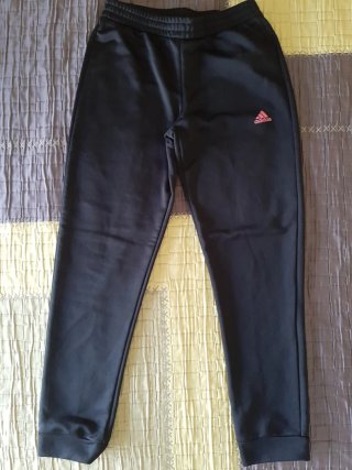 Chándal Adidas niña blanco y negro