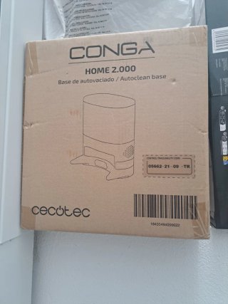 Base Conga Home 2000 Autovaciado