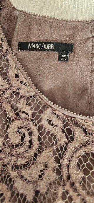 Vestido encaje Marc Aurel Talla  M