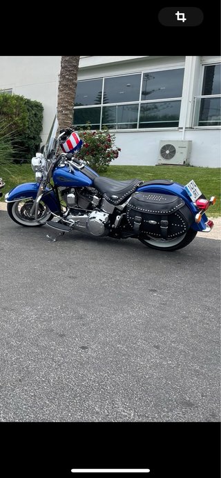 Harley Davidson Softail heritage