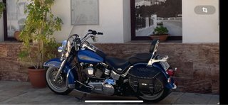 Harley Davidson Softail heritage