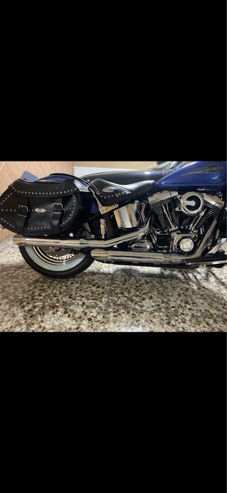 Harley Davidson Softail heritage