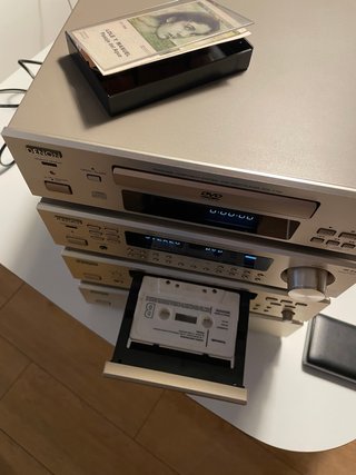 Equipo Audio Denon AVR + DRR + POA + DVD-F100