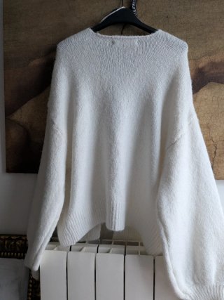 Cárdigan FB Sister Blanco Talla S