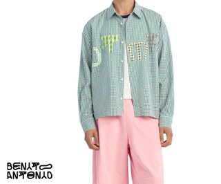 Camisa Zara Bad Bunny DTMF Talla XS