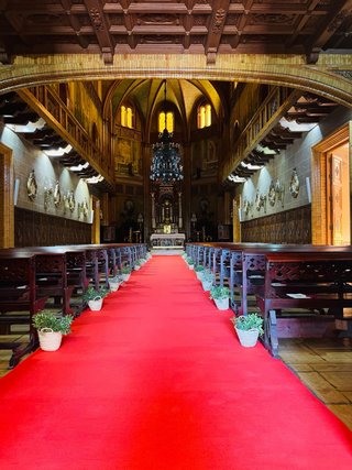 Alfombra Roja para Iglesia