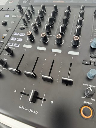 Pioneer Opus Quad + Decksaver