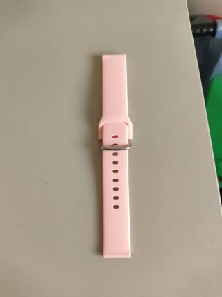 Correa de reloj 20mm rosa