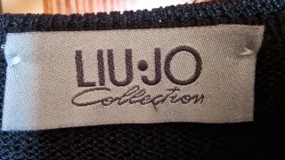 Cardigan Liu Jo Collection Nero Tg. M
