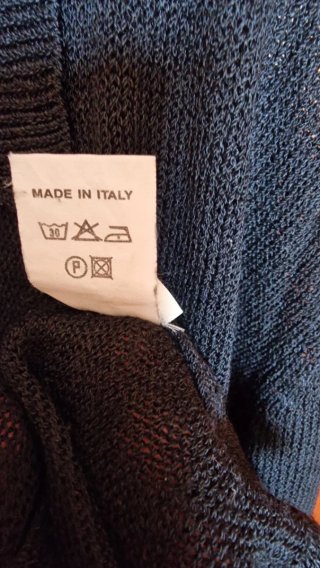 Cardigan Liu Jo Collection Nero Tg. M