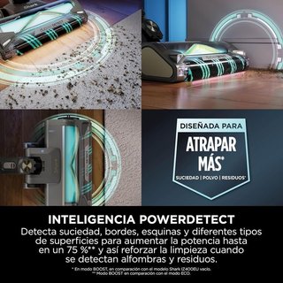 Aspiradora Shark PowerDetect Clean & Empty NUEVA