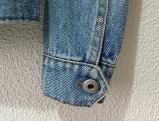 Cazadora vaquera Zara