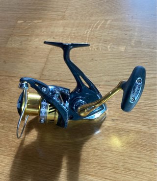 Carrete de pesca Sahara 4000