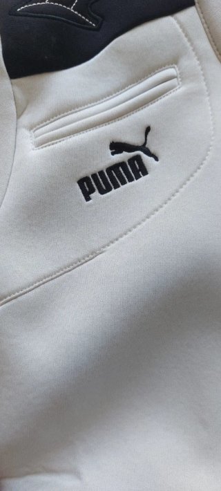 Giacca Puma Ferrari Uomo Bianca Nera