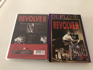 Revolver Duplo DVD + CD Nacional Pop Rock