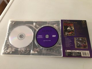 Revolver Duplo DVD + CD Nacional Pop Rock