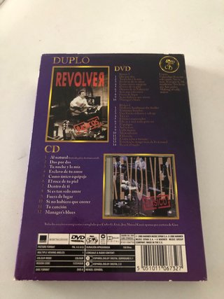 Revolver Duplo DVD + CD Nacional Pop Rock