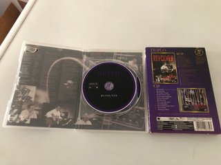 Revolver Duplo DVD + CD Nacional Pop Rock