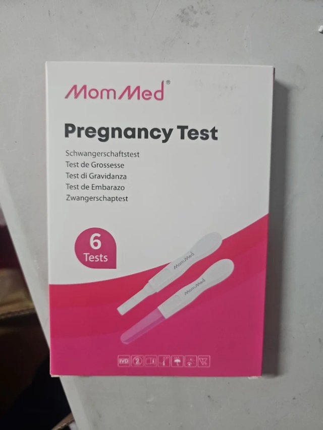 Mom Med Test Emba razo 6 Unidades