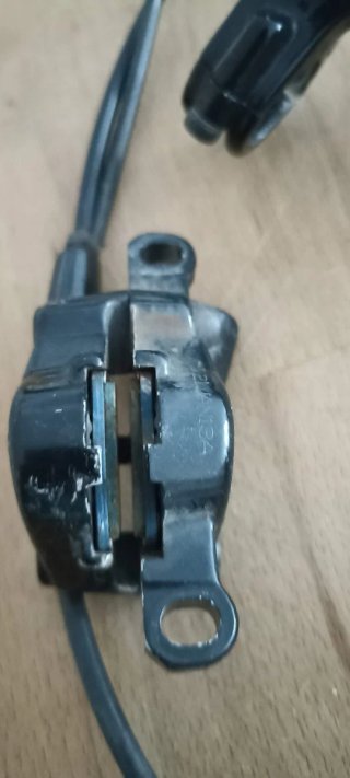 Frenos disco SRAM Level Avid Elixir (juego)