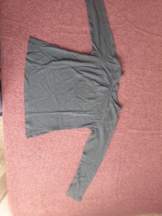 Conjunto Gocco Camiseta verde y Cárdigan Talla 5