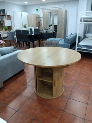 Mesa Japandi extensible madera