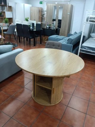 Mesa Japandi extensible madera
