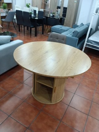 Mesa Japandi extensible madera