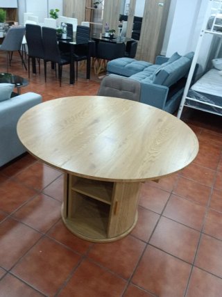 Mesa Japandi extensible madera