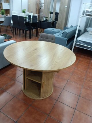 Mesa Japandi extensible madera