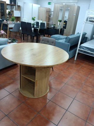 Mesa Japandi extensible madera