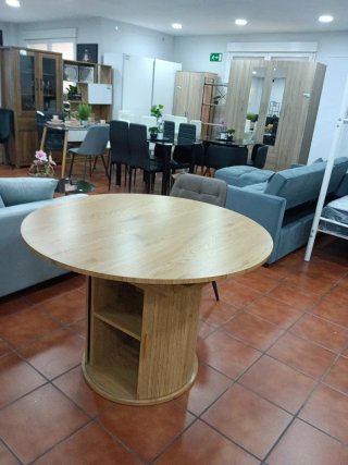 Mesa Japandi extensible madera