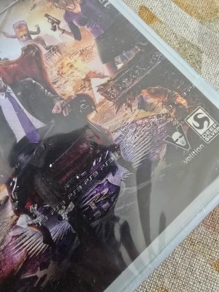 Saints Row IV PS3