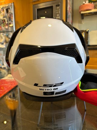 Casco Moto LS2 metro evo