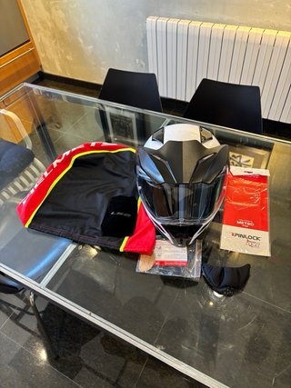 Casco Moto LS2 metro evo