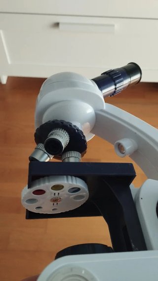 Microscopio infantil con accesorios