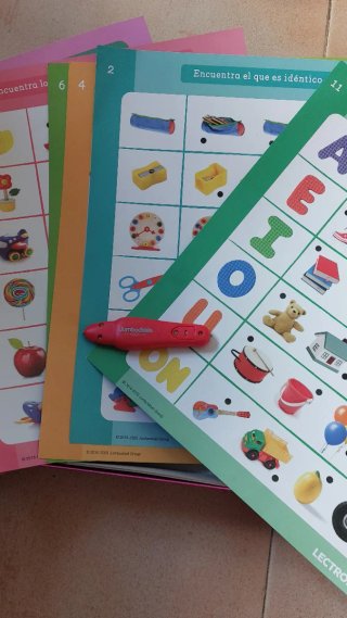 Juego Educativo Lectron En el Cole