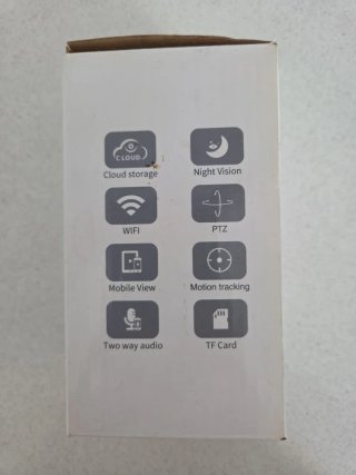 Cámara IP Mini Cloud Storage