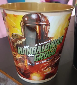 Palomitero The Mandalorian y Grogu