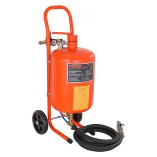 18.9 L Sand Blaster 60-110 PSI Arenadora de Alta Presión con 4 Boquillas