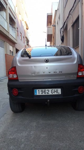 SsangYong Actyon 2010