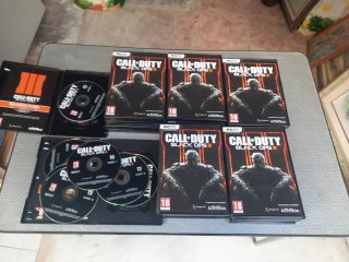 Call of Duty Black Ops PC 27 DVDs